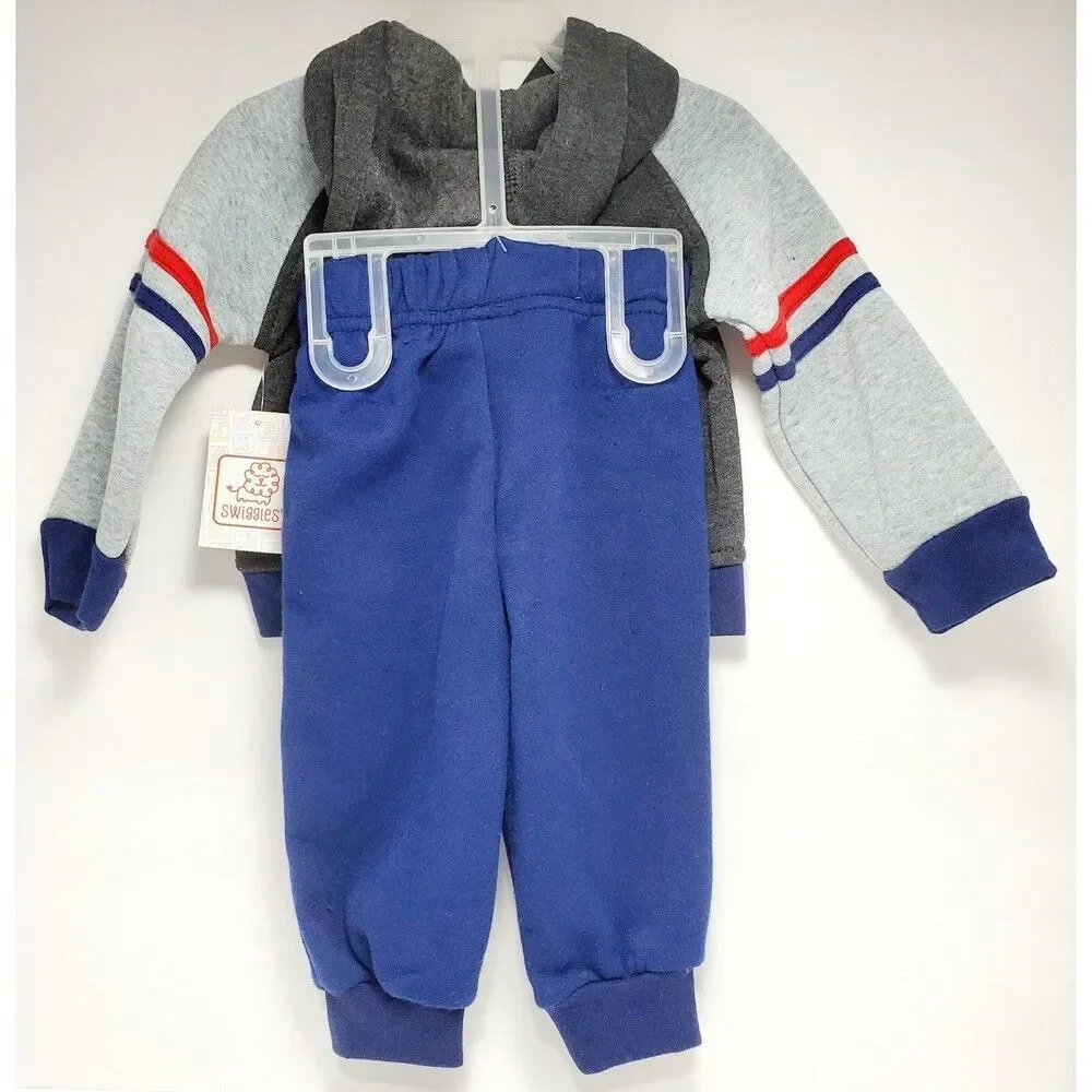 NWT 3-6 Months 2 Piece outfit Jacket w/Hood & Pants
